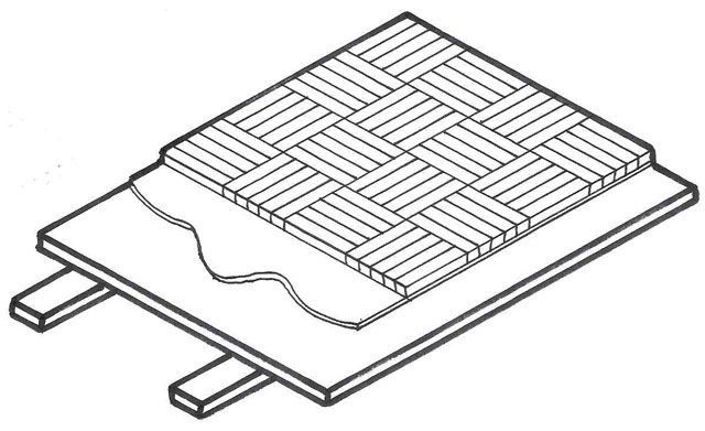 Encolado sobre tablero aglomerado