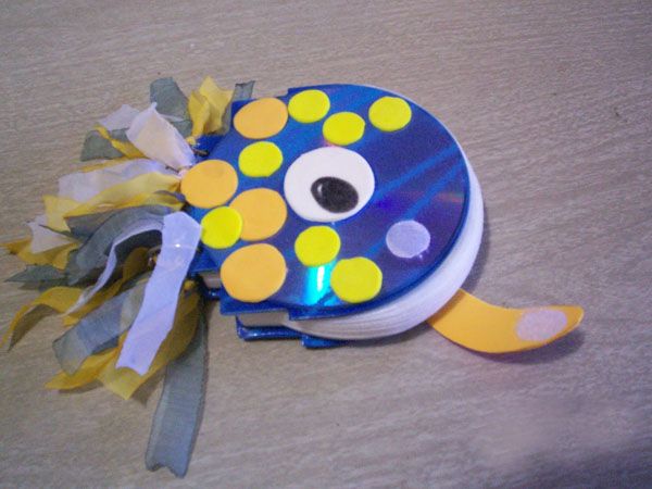 ideas para reciclar cds y dvds