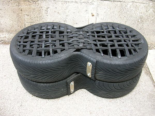 1000 ideas creativas de neumáticos reciclados bricoblog