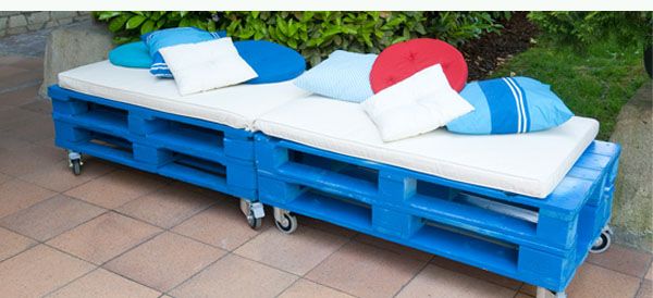 Ideas creativas para reciclar palets de madera bricoblog