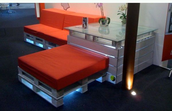 Ideas creativas para reciclar palets de madera bricoblog