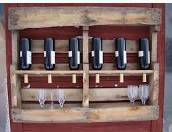 Ideas creativas para reciclar palets de madera bricoblog Jardin Reciclados idées