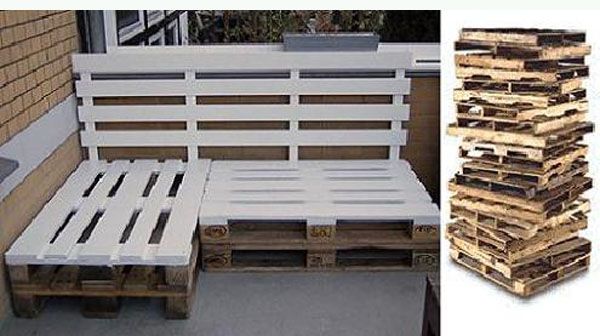 Ideas creativas para reciclar palets de madera bricoblog