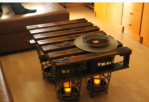 Ideas creativas para reciclar palets de madera bricoblog