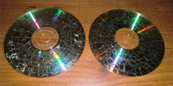 tecnica craquelado cds y dvds 2