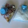 MINIATURA bolsas para alimentos reciclando botellas