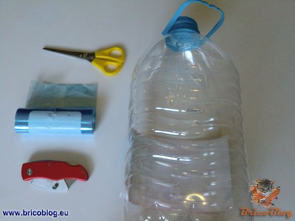 bolsas para alimentos reciclando botellas