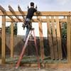 construir pergola de madera
