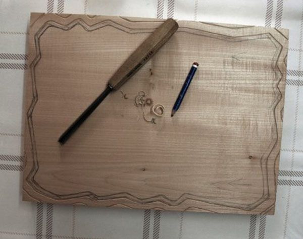 la tecnica del tallado en madera