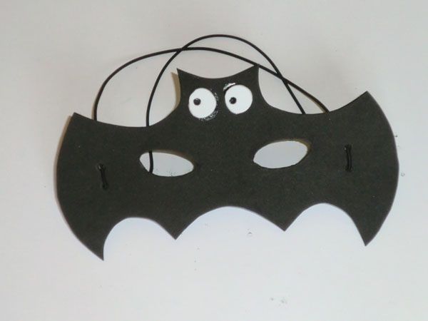 Cómo hacer una mascara infantil para halloween - BricoBlog