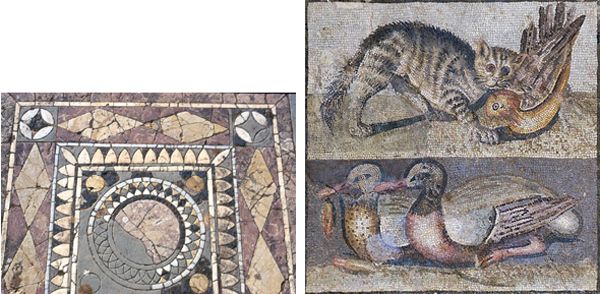 la tecnica artesanal del mosaico