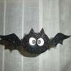 manualidades infantiles Halloween murcielagos