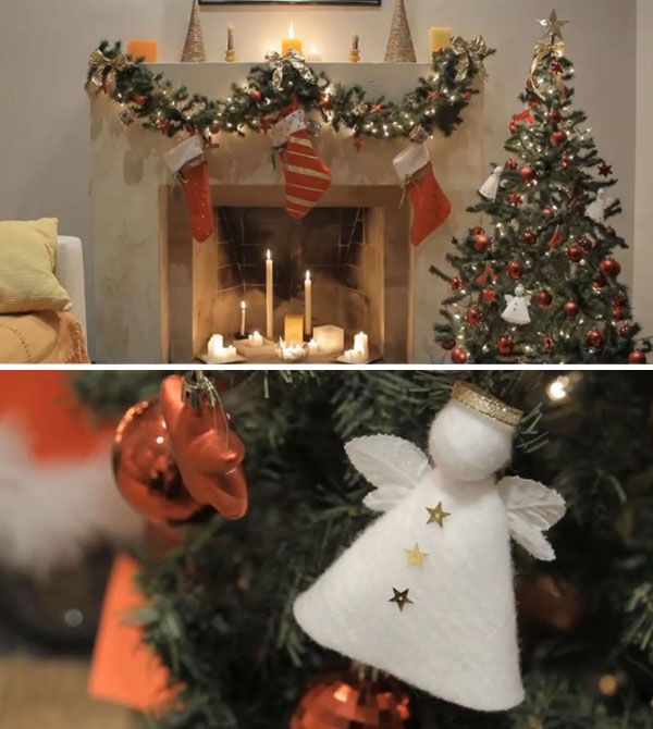 Angelitos decorativos para Navidad Bricolaje, y DIY BricoBlog