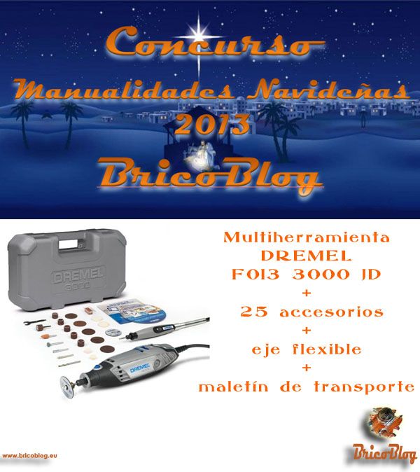 Concurso manualidades navideñas 2013 Bricoblog