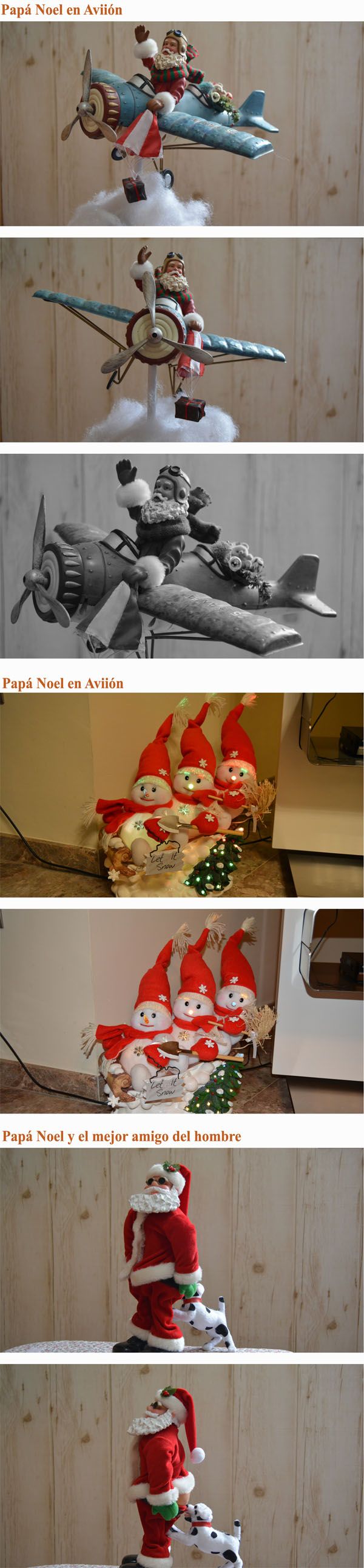 Decoracion infantil para Navidad