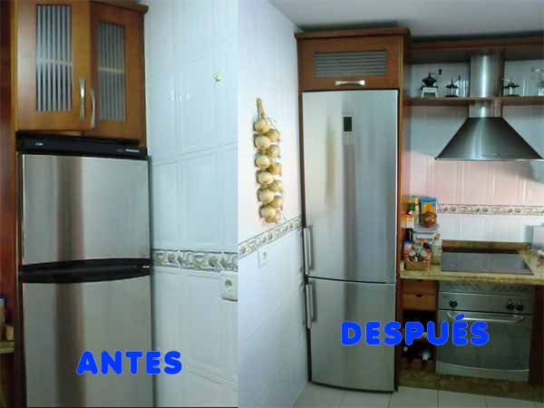 modificar uno o varios de los módulos del mobiliario de tu cocina modificar uno o varios de los módulos del mobiliario de tu cocina