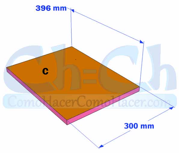 Planificación para la construcción de una estantería