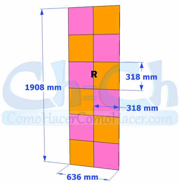 Planificación para la construcción de una estantería