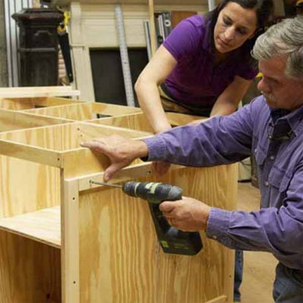 fabrica banco de trabajo para tu bricolaje y manualidades