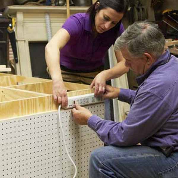 fabrica banco de trabajo para tu bricolaje y manualidades