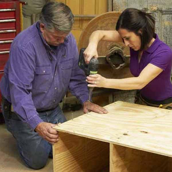 fabrica banco de trabajo para tu bricolaje y manualidades