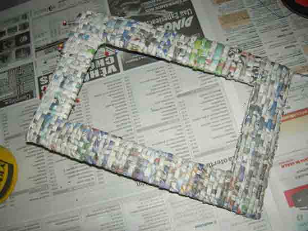 manualidades creativas reciclando papel 18