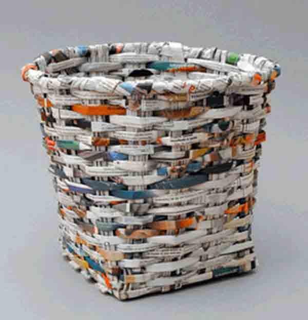 manualidades creativas reciclando papel 8