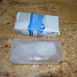 reciclar tetrapack para hacer hielo