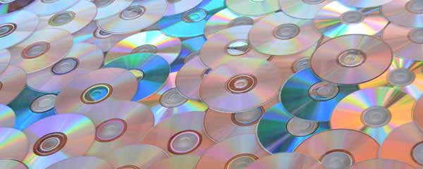 CDs reciclados