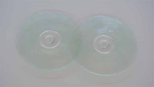 CDs transparentes