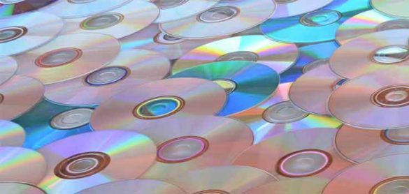 Manualidades con CDs reciclados