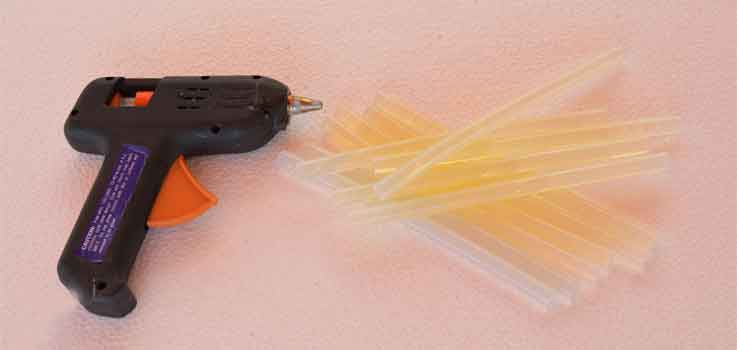 7 x 100 mm ornamento de vacaciones Barras de Pegamento Termofusible,12 colores 60PCS Mini Adhesivos Coloreados del Arma del Pegamento para DIY Art Craft reparación general del hogar 