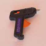 adhesivos termofusibles y pistola aplicadora - miniatura