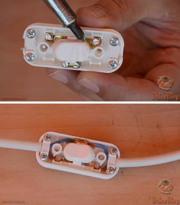 Montar interruptores y enchufes electricos 5