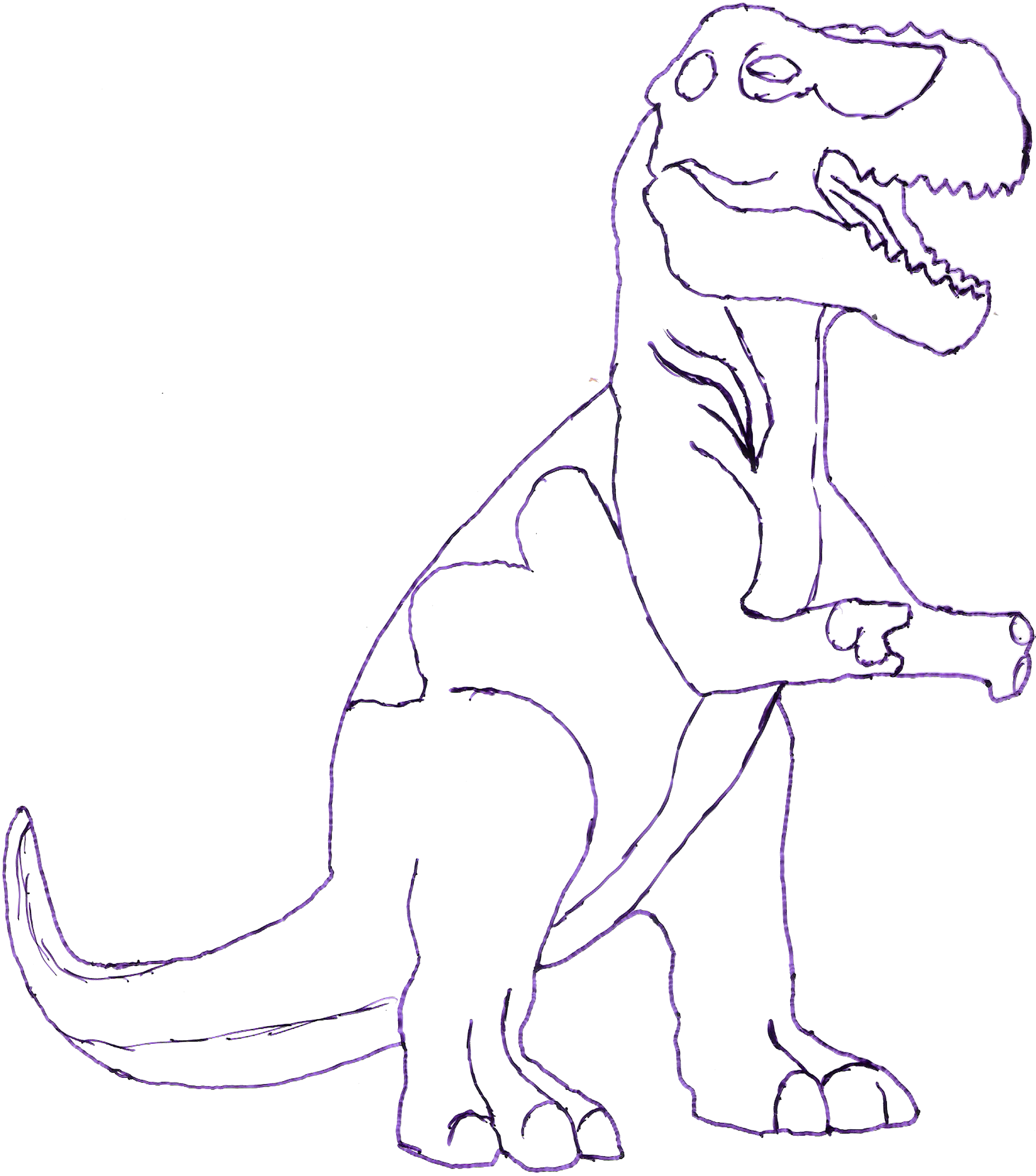 Cómo hacer un dinosaurio decorativo infantil retro iluminado – BricoBlog
