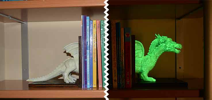 sujeta-libros-infantil-luminiscente