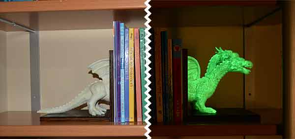 sujeta-libros-infantil-luminiscente