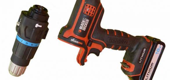 Multiherramienta multievo Black & Decker - Destacada