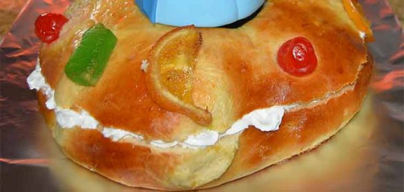 Rosco de Reyes casero - destacada