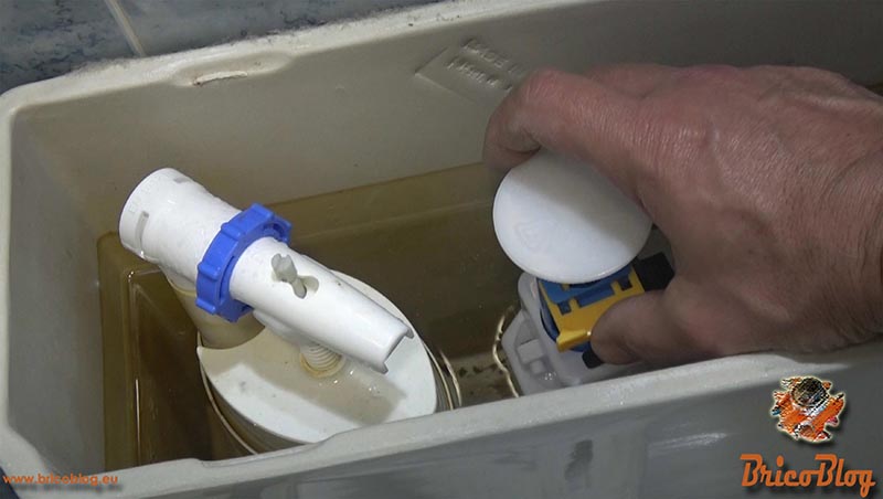 9 fijacion platillo de regulacion mecanismo de cisterna wc