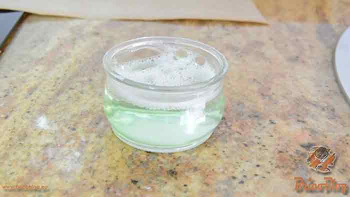 7 agua jabonosa - como aplicar silicona