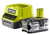 cargador+bateria 18v Ryobi