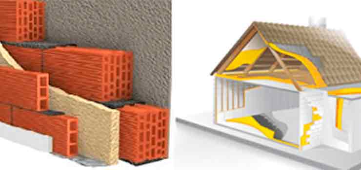 Aislamiento térmico e ignífugo para el hogar BricoBlog