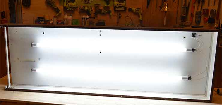 sustituir tubos fluorescentes por tubos led - destacada