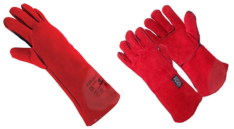 Protección básica para bricolaje - foto 4 - guantes par soldar