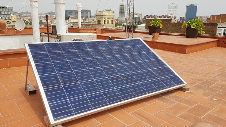 como instalar paneles solares - foto 2