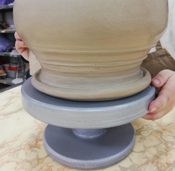 como hacer un torno para ceramica - destacada