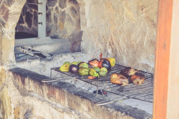 zona de barbacoa - destacada