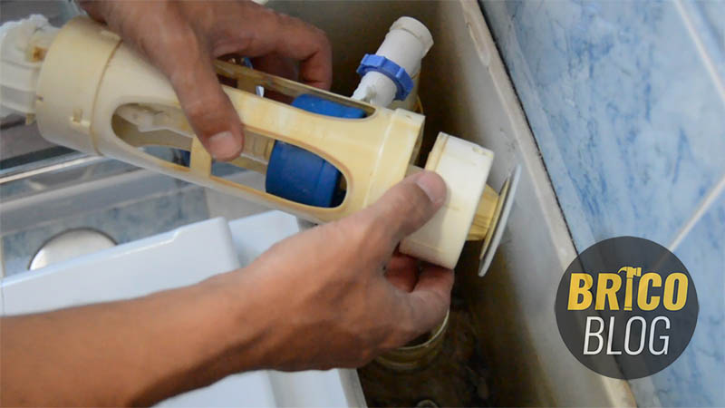 como reparar una cisterna de wc - foto 4